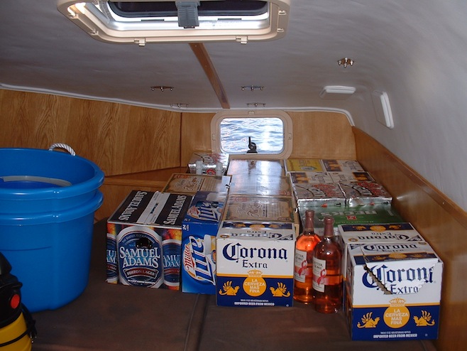 Taking on Supplies